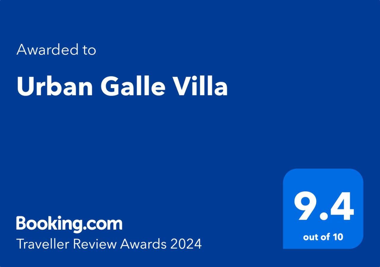 Urban Galle Villa 外观 照片