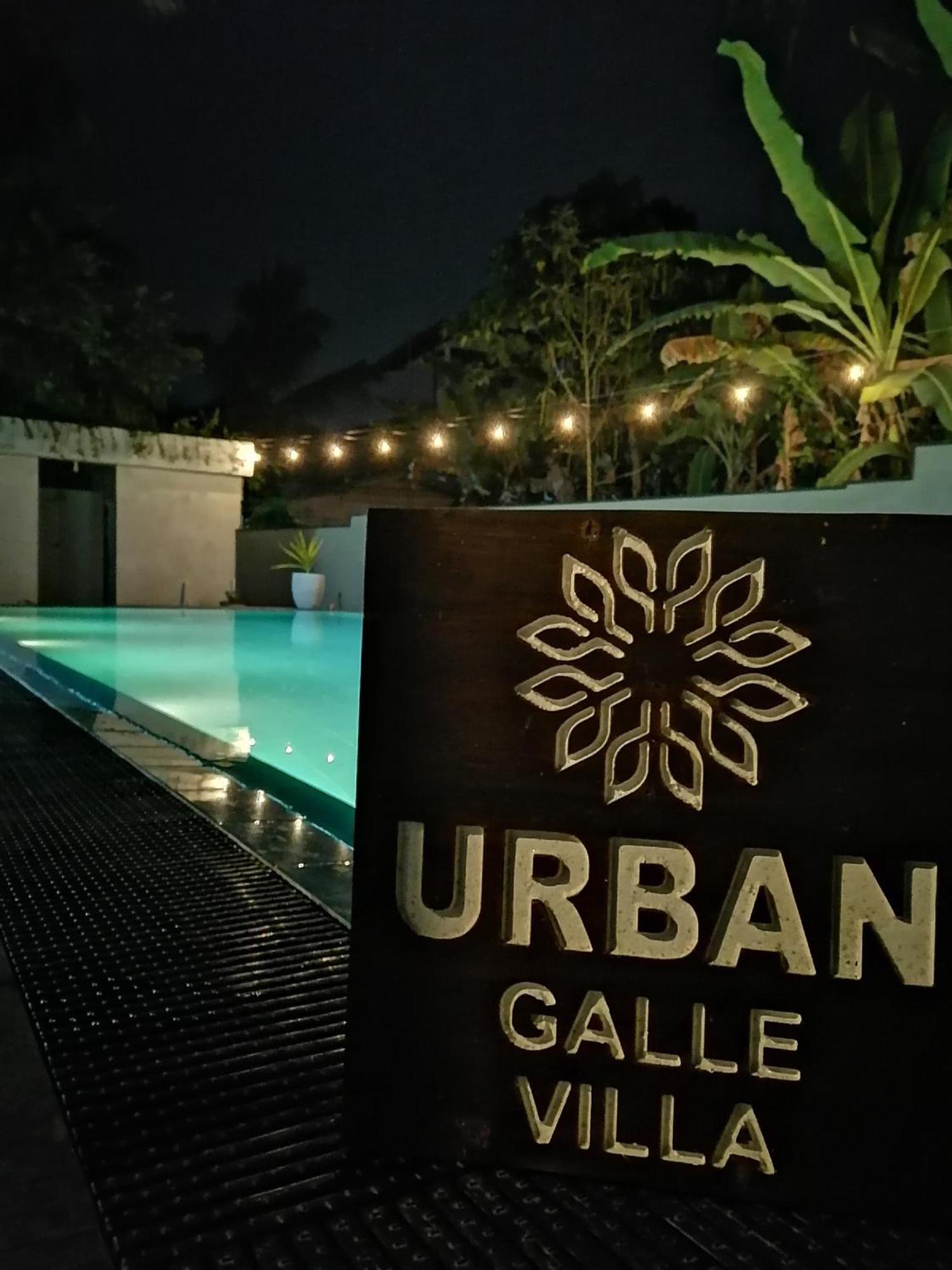 Urban Galle Villa 外观 照片